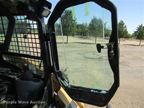 cat skid steer broken window|Skid Steer Door Glass Replacement .